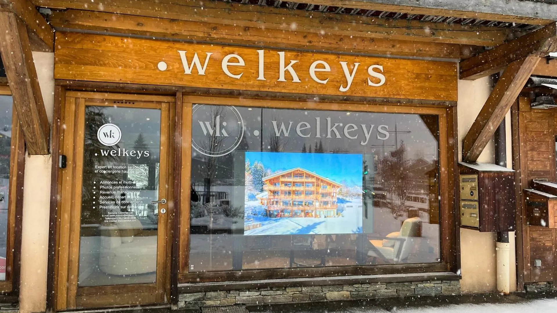 Appartement Des Champs - Welkeys Chamonix France